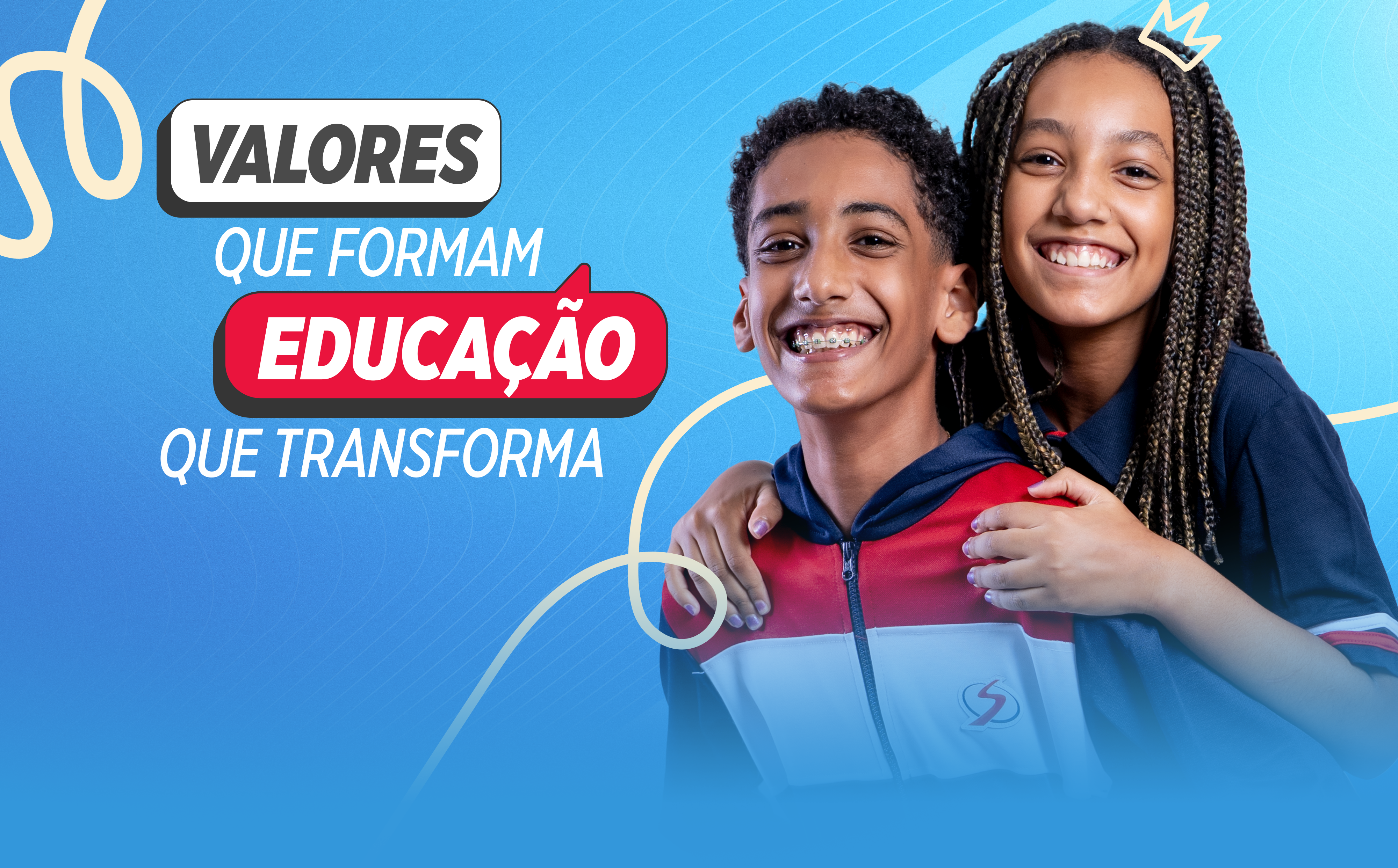 RSB-Escolas um legado de realizações. Faça Parte dessa História